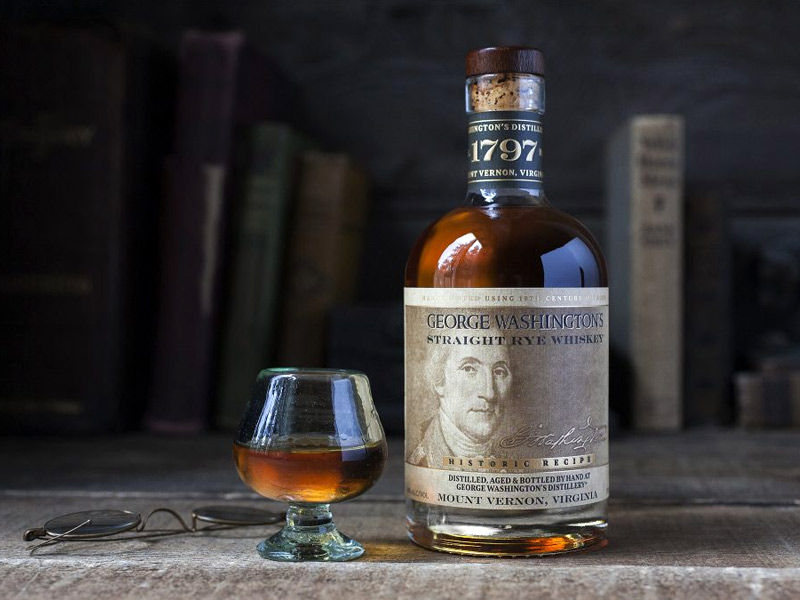 george washington, most expensive whiskey, most expensive whiskey in world