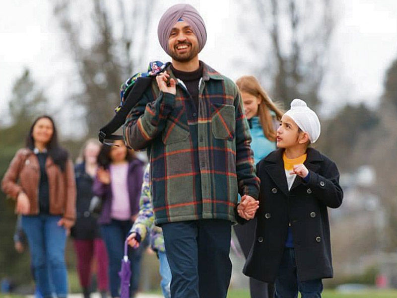 honsla rakh, Soman Bajwa, Diljit Dosanjh, Shehnaaz Gill, Hosla Rakh