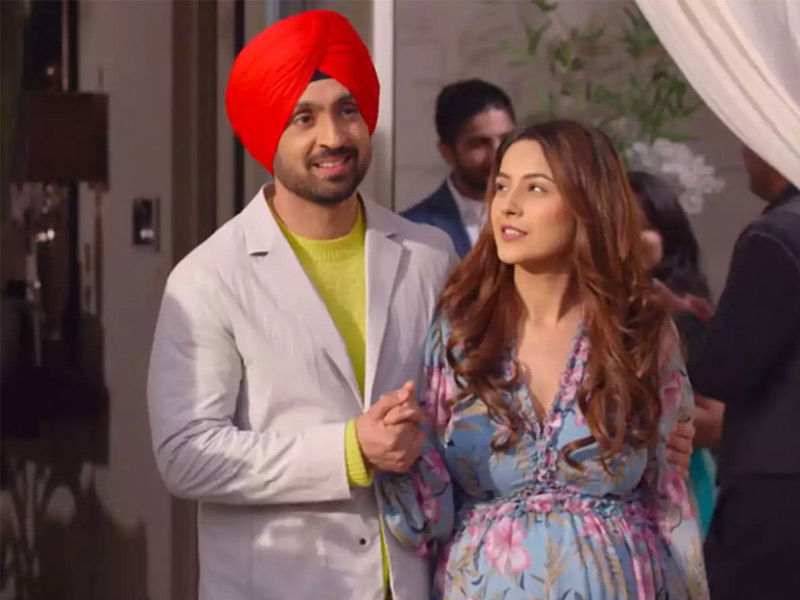 honsla rakh, Soman Bajwa, Diljit Dosanjh, Shehnaaz Gill, Hosla Rakh