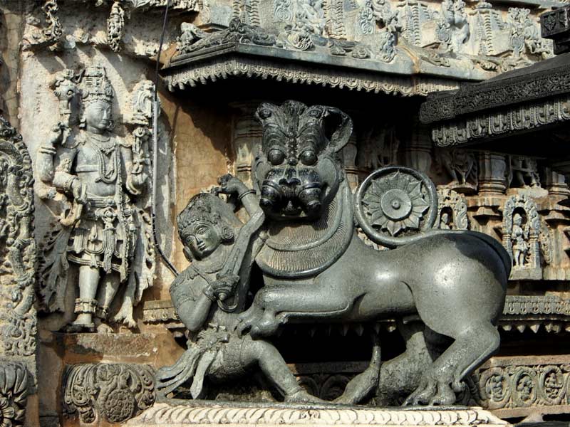 Halebidu, hoysala empire