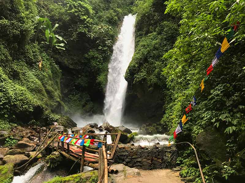 Pelling, Kanchenjunga falls
