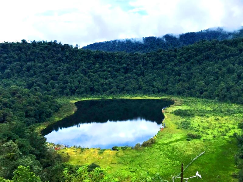 Pelling, Khecheopalri lake