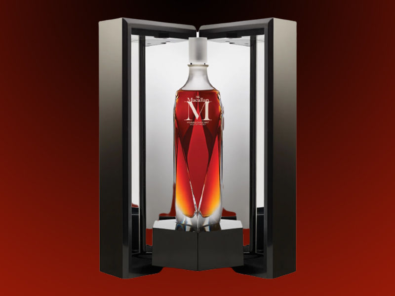 Macallan M, most expensive whiskey, most expensive whiskey in world