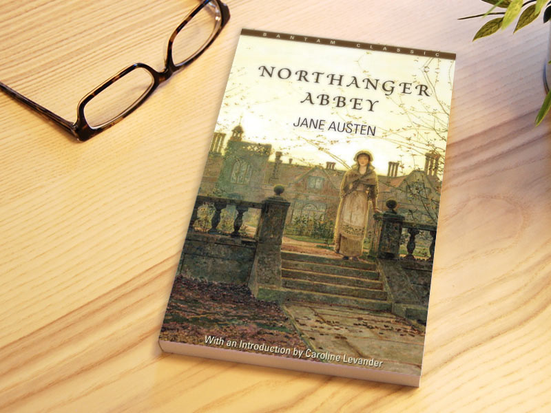 Jane austen books, Northanger abbey