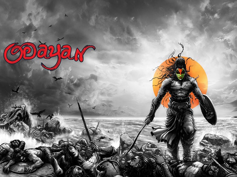 indian superheroes , Odaayan