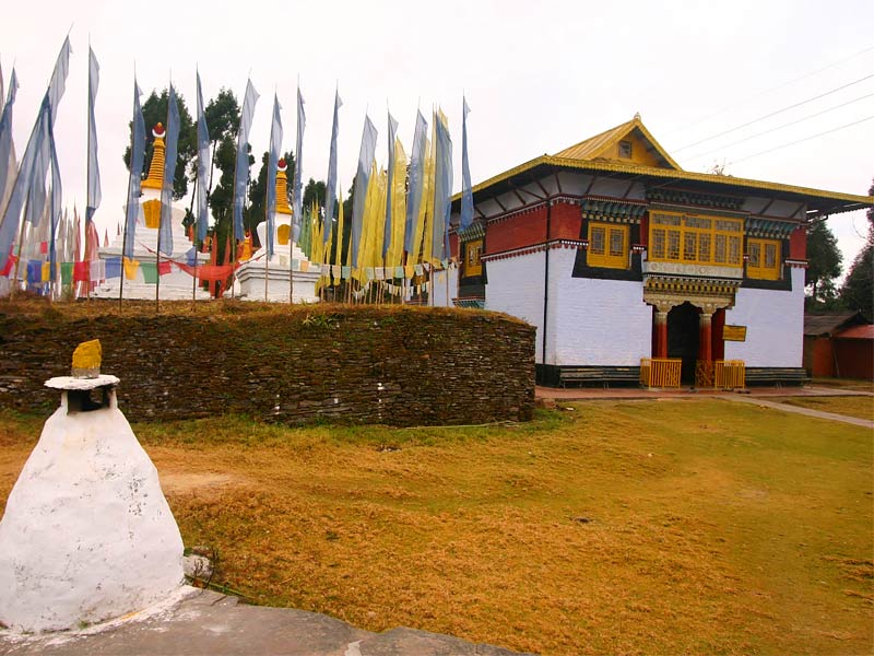 Pelling, Sangachoeling monastery