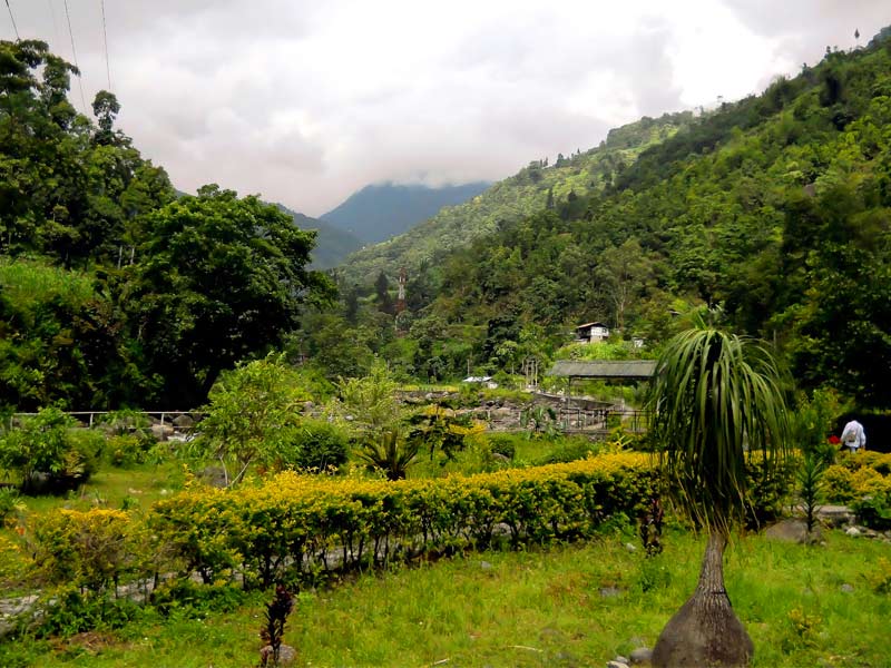 Pelling, Sewaro rock garden