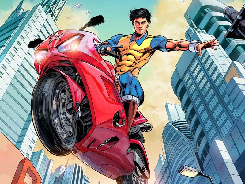 super commando dhruva, Odaayan