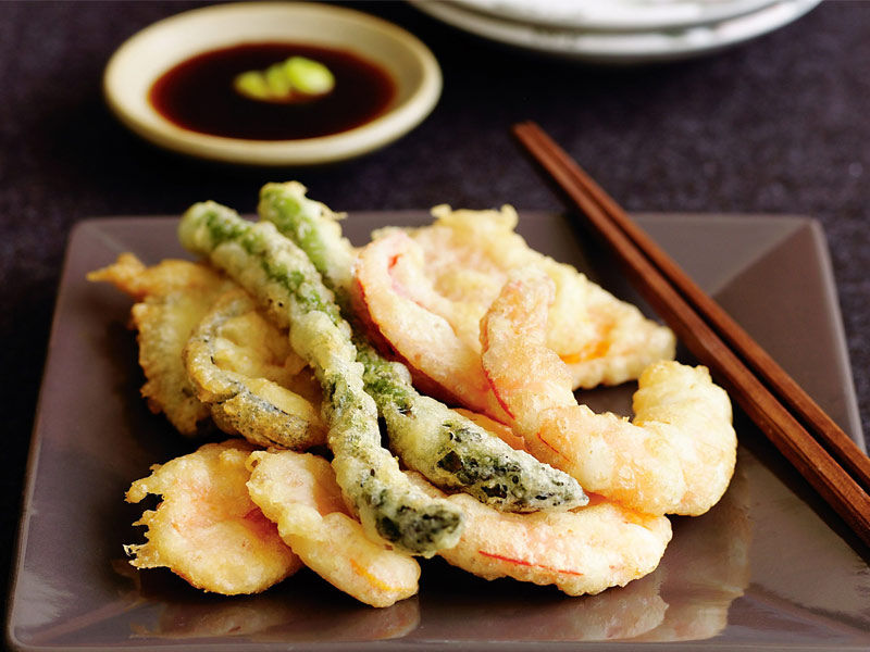 japanese food, tempura