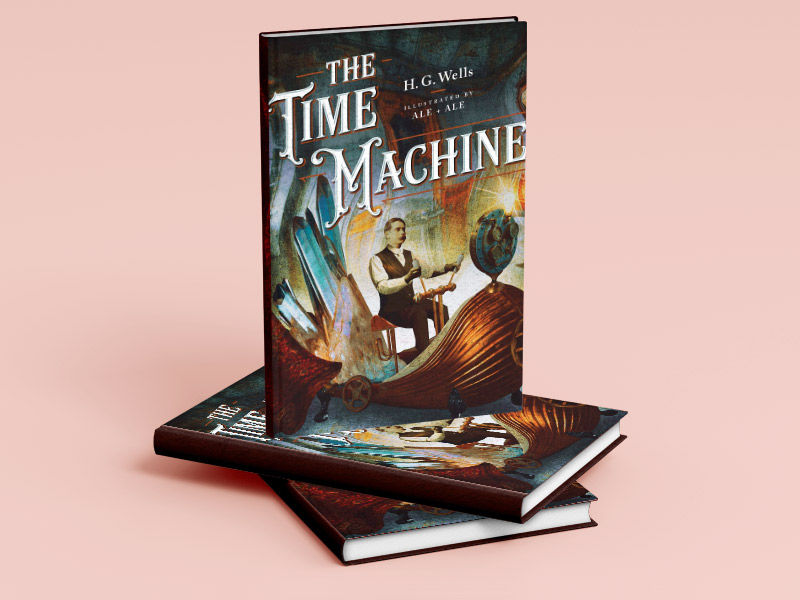time machine, time machine book, time machine hg wells, hg wells books
