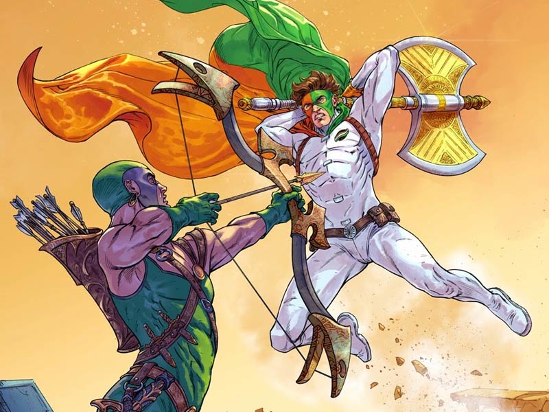 tiranga, indian superhero