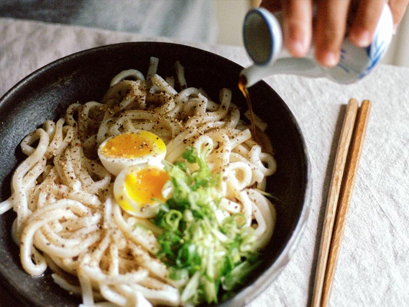 japanese food, udon