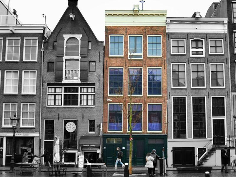 anne frank house