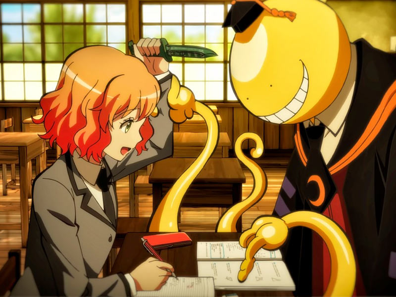 assassination classroom