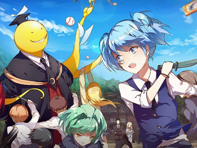 assassination classroom