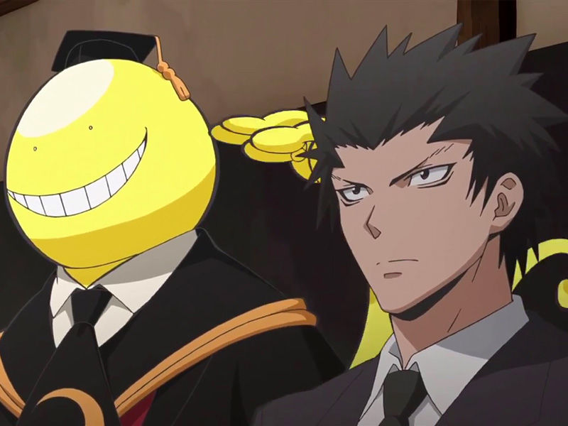 assassination classroom