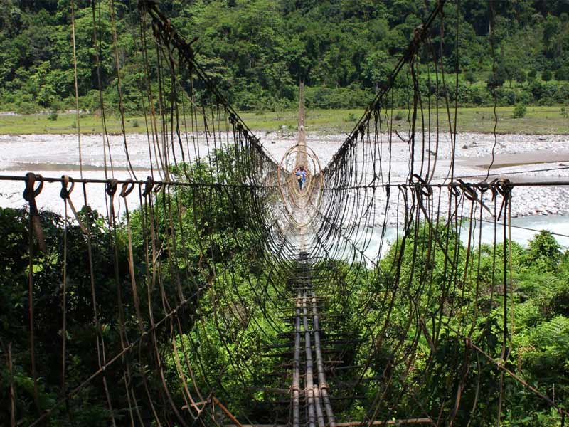 damro, damro arunachal pradesh, damro bridge