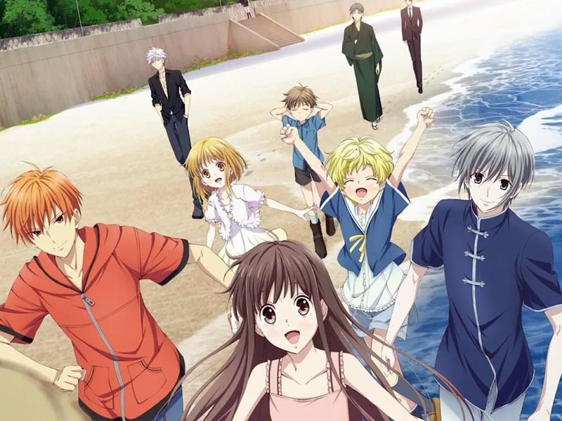 fruits basket, fruits basket anime