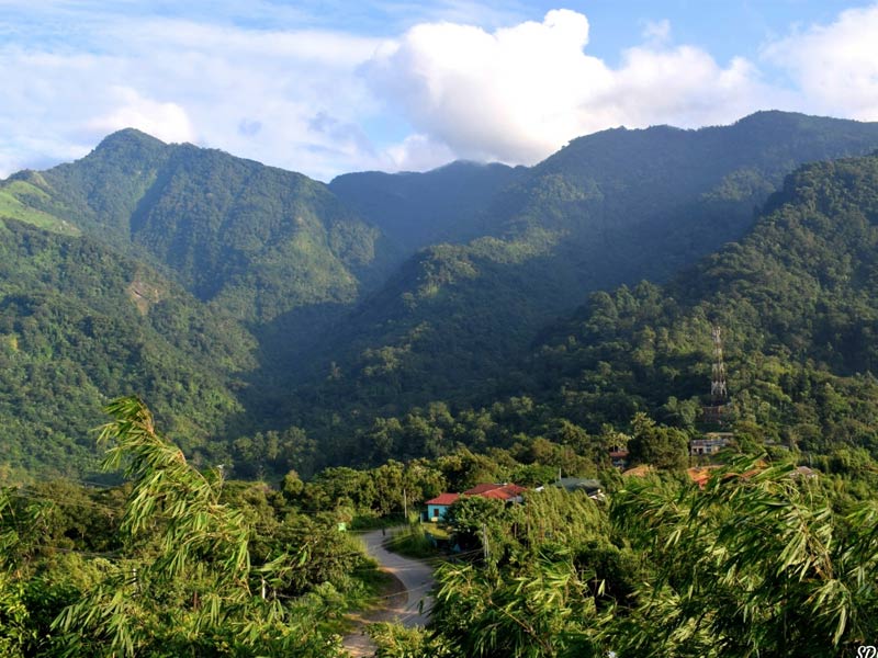 jatinga valley, Haflong