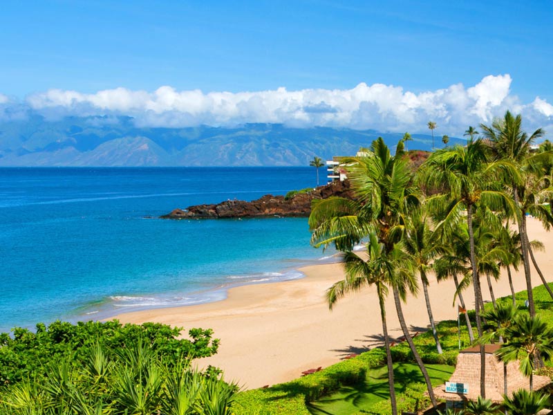 kaanapali beach