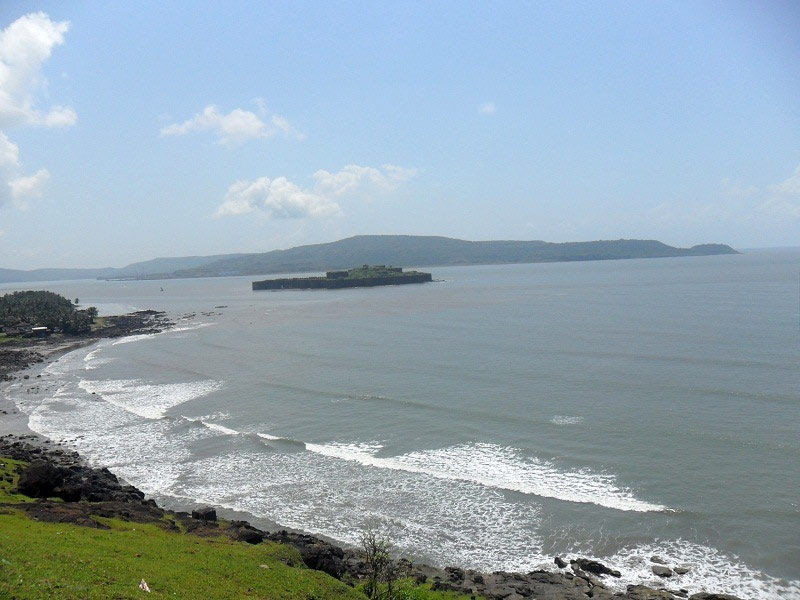 murud beach, murud beach dapoli