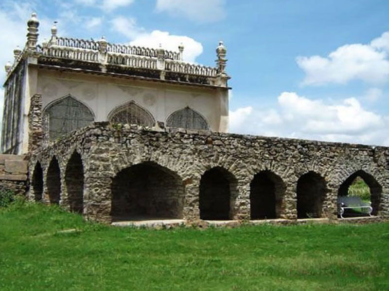naya qila, golconda
