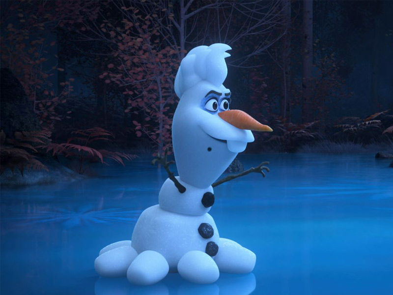 olaf presents