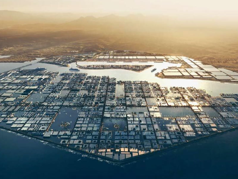 oxagon, floating city, saudi arabia