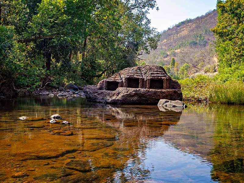 panhalekaji caves