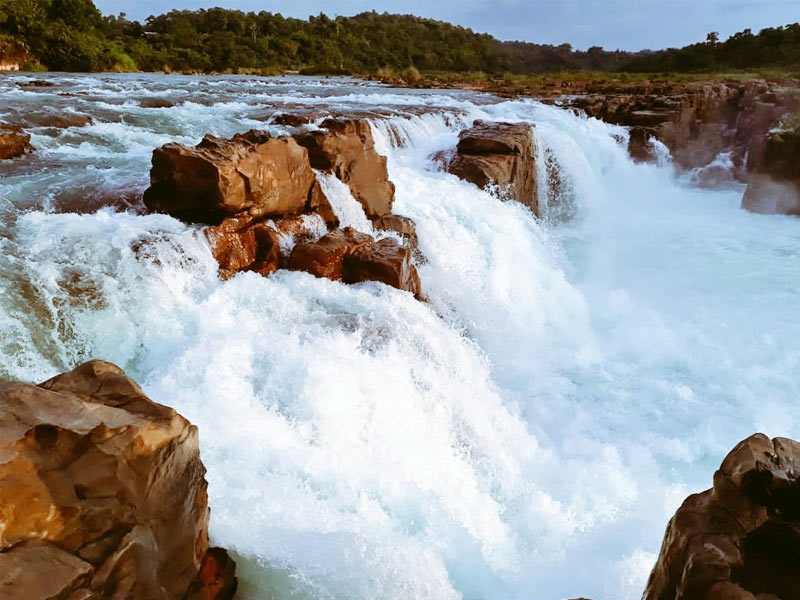 panimoor waterfalls, haflong