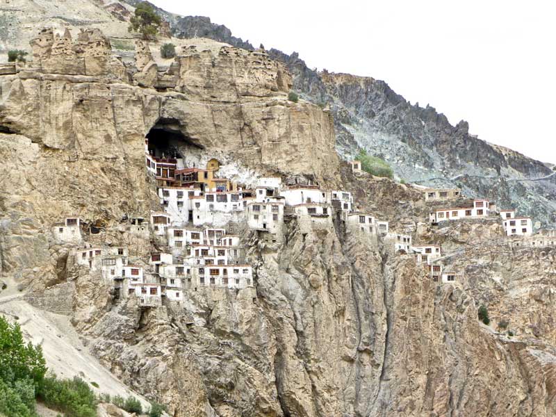 phugtal gompa, phuktal gompa, phuktar gompa