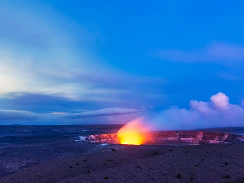 volcanoes national park
