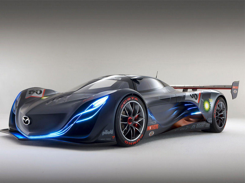 mazda furai, concept car, mazda concept car