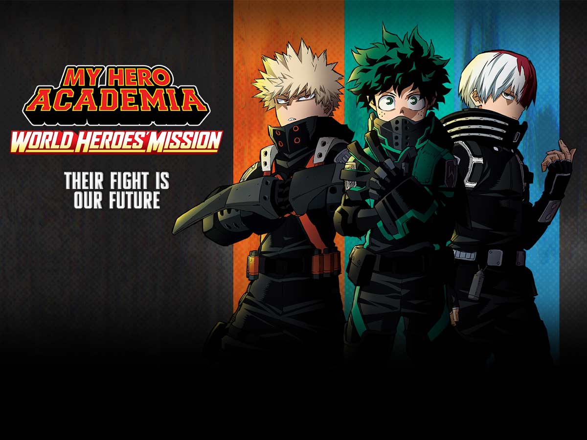 MIDORIYA VS FLECT TURN  MELHOR FILME DE BOKU NO HERO - React My Hero  Academia: World Heroes Mission 