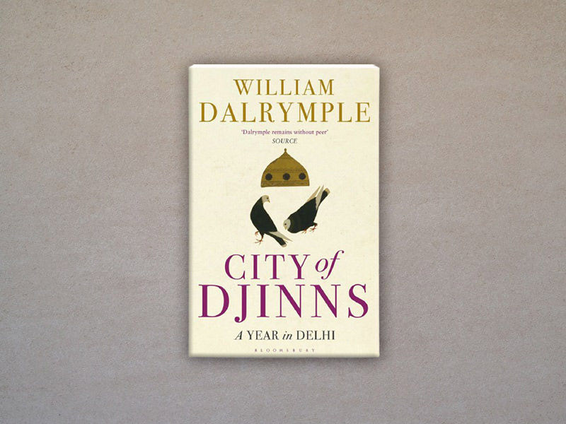 William Dalrymple, city if djinn,
