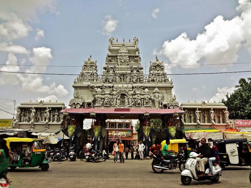 annapurna temple, indore, indore city, indore travel, indore travel blog