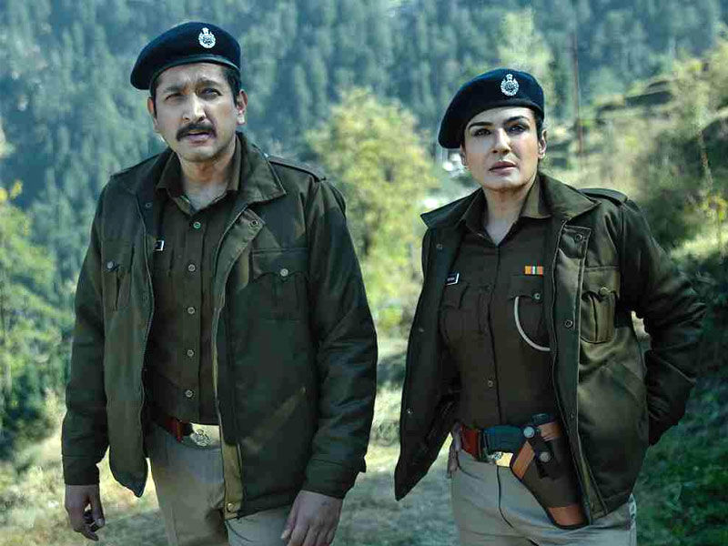 aranyak, raveena tandon, raveena tandon netflix