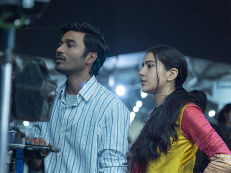 akshay kumar, dhanush, sara ali khan, atrangi re, atrangi re cast, atrangi re