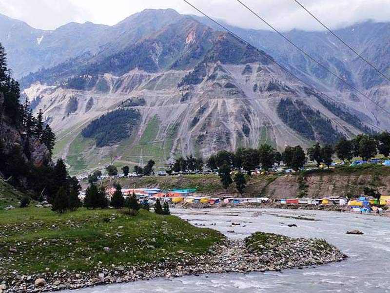 sonamarg, sonamarg camping, sonamarg temperature