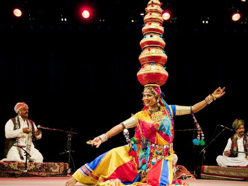 bhavai dance, bikaner,