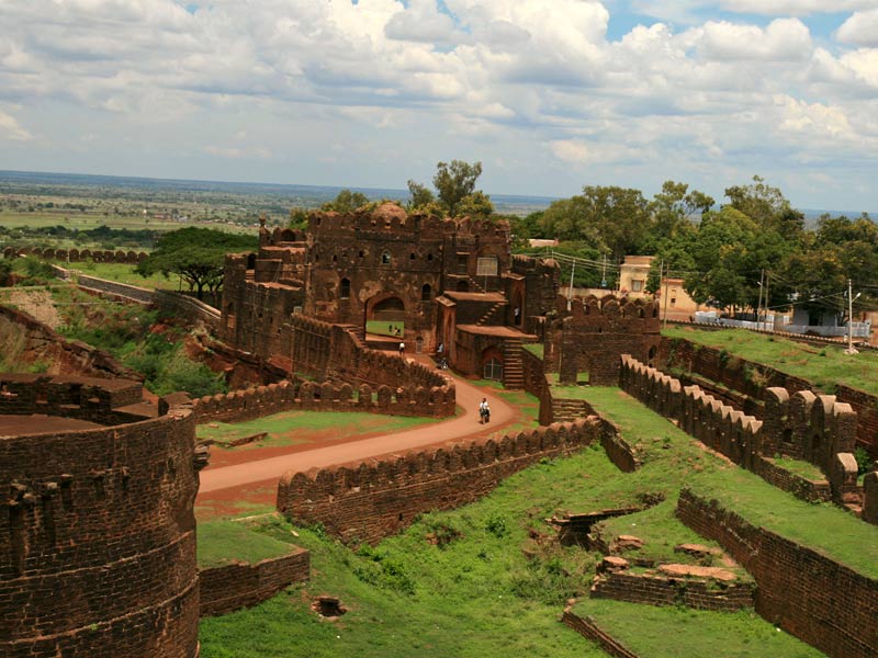 bidar fort, history of bidar fort, karnataka tourism