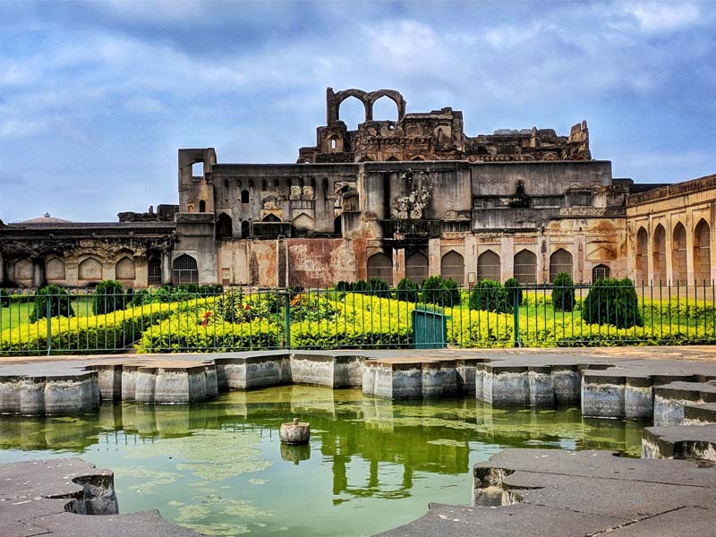 bidar fort, history of bidar fort, karnataka tourism