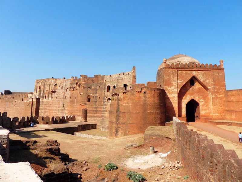 bidar fort, history of bidar fort, karnataka tourism