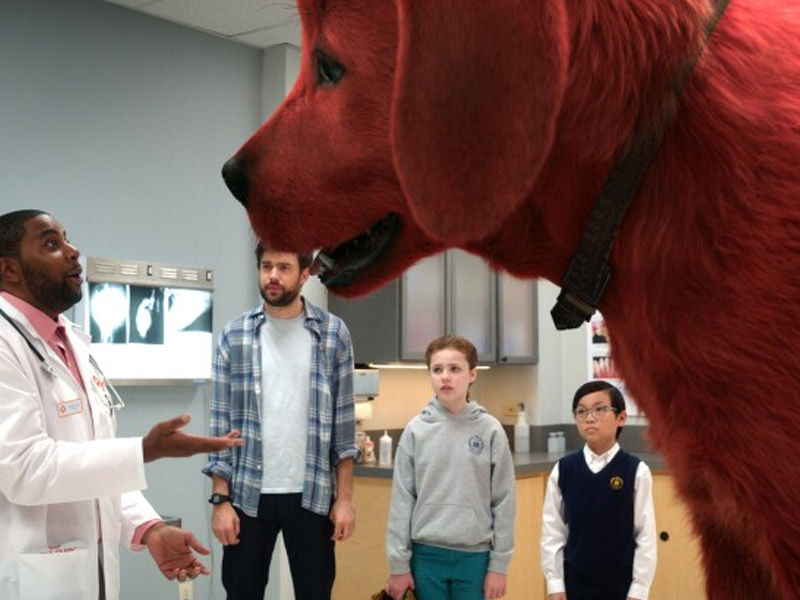 Clifford the Big Red Dog