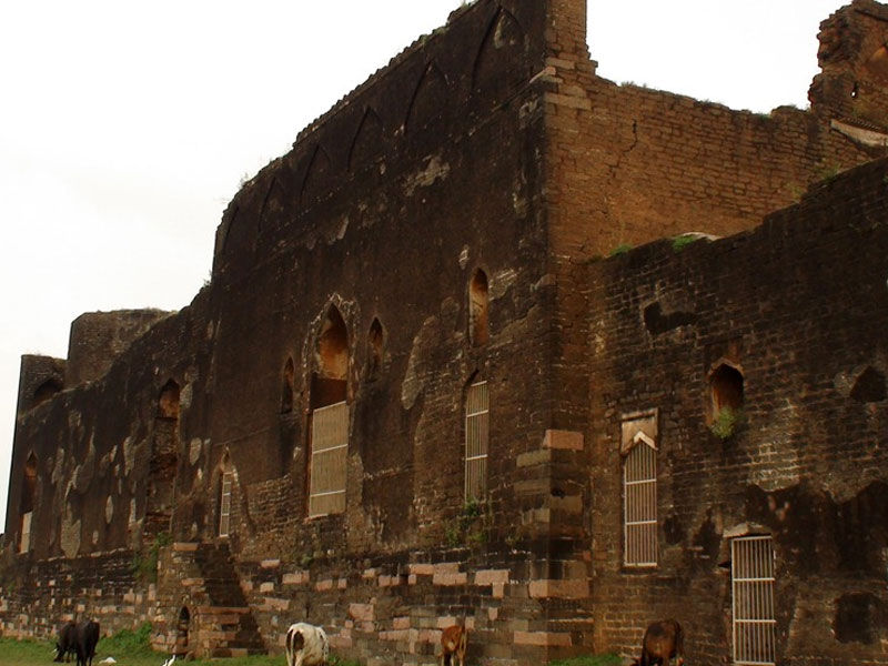 bidar fort, history of bidar fort, karnataka tourism