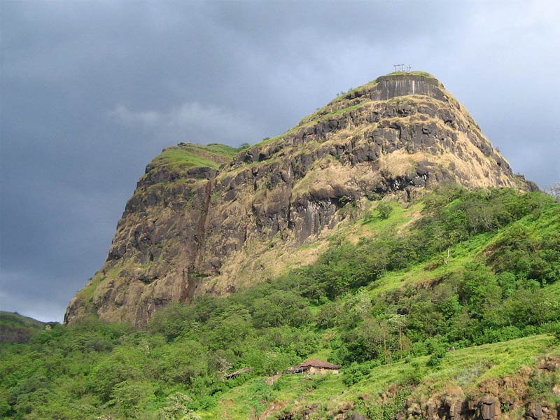 raigad fort, hirakuni buruj