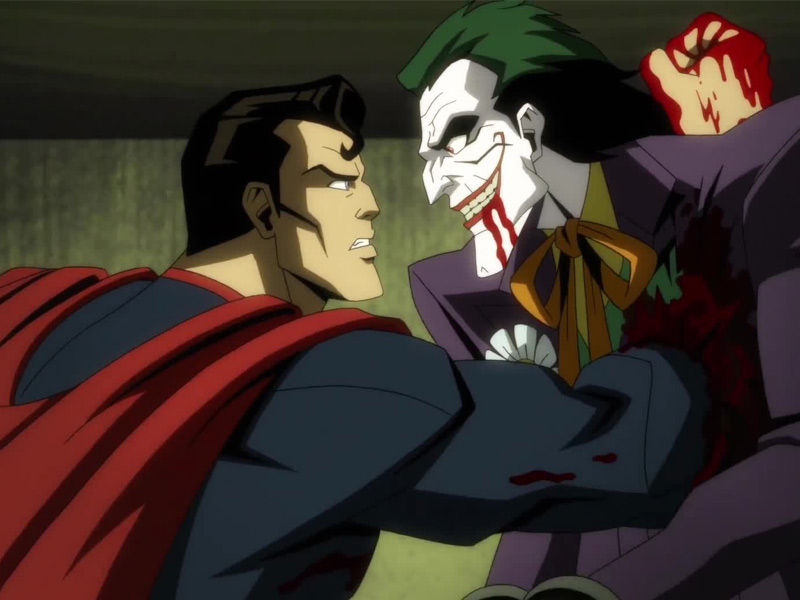 injustice movie review, injustice movie, superman, injustice, batman