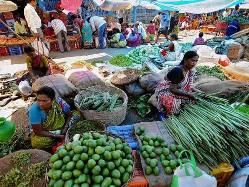 local market, Darinbadi, odisha