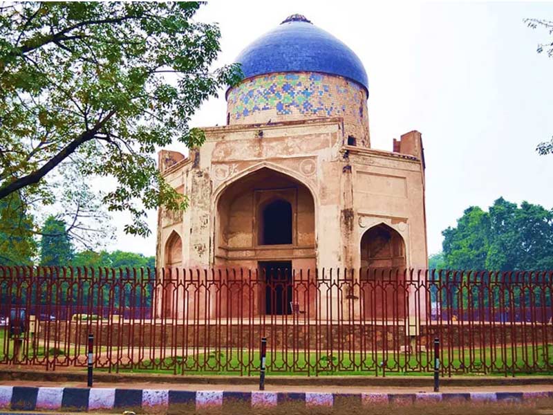 nila gumbad, humayun tomb, humayun's tomb