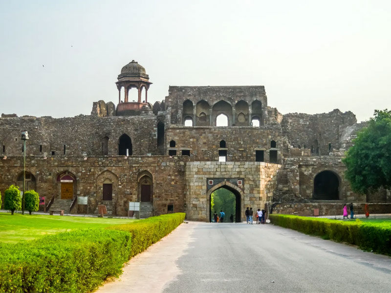 purana qila, purana qila delhi, purana qila in delhi